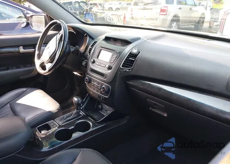 2014 Kia Sorento Ex V6 from USA, damaged, VIN 5XYKUDA71EG445008